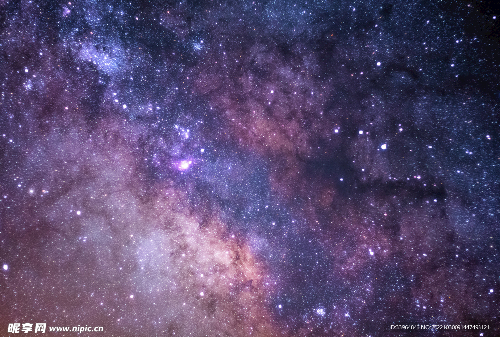 星空银河