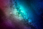 星空银河