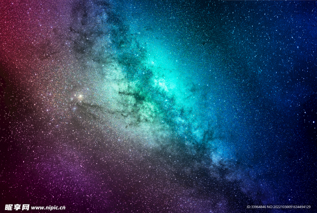 星空银河