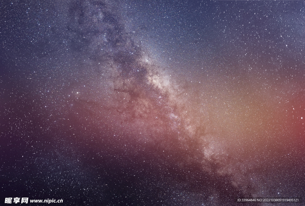 星空银河