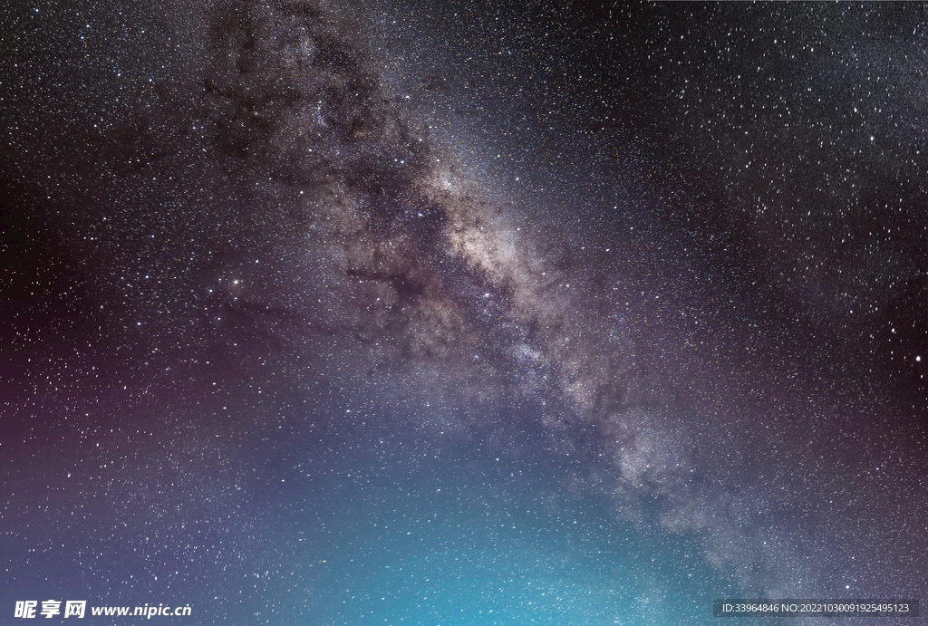 星空银河