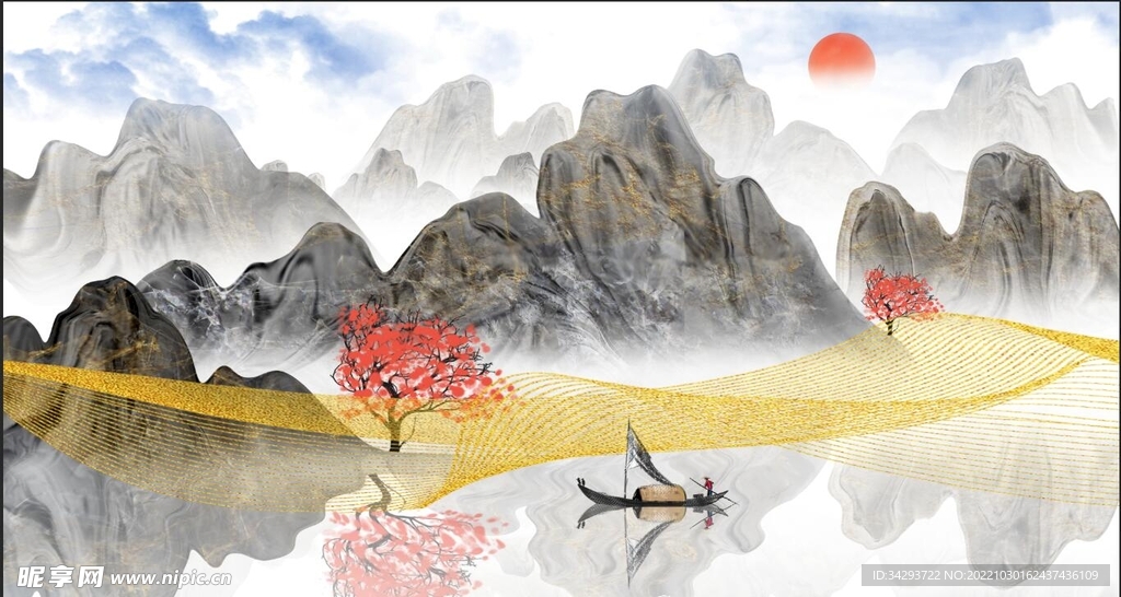 装饰挂画
