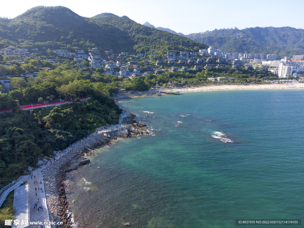 深圳大梅沙海滨栈道