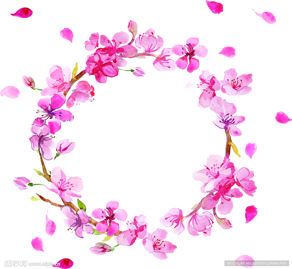 花环