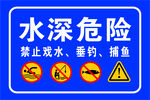 水深危险警告
