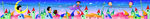 韩国卡通插画长图
