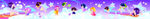 韩国卡通插画长图