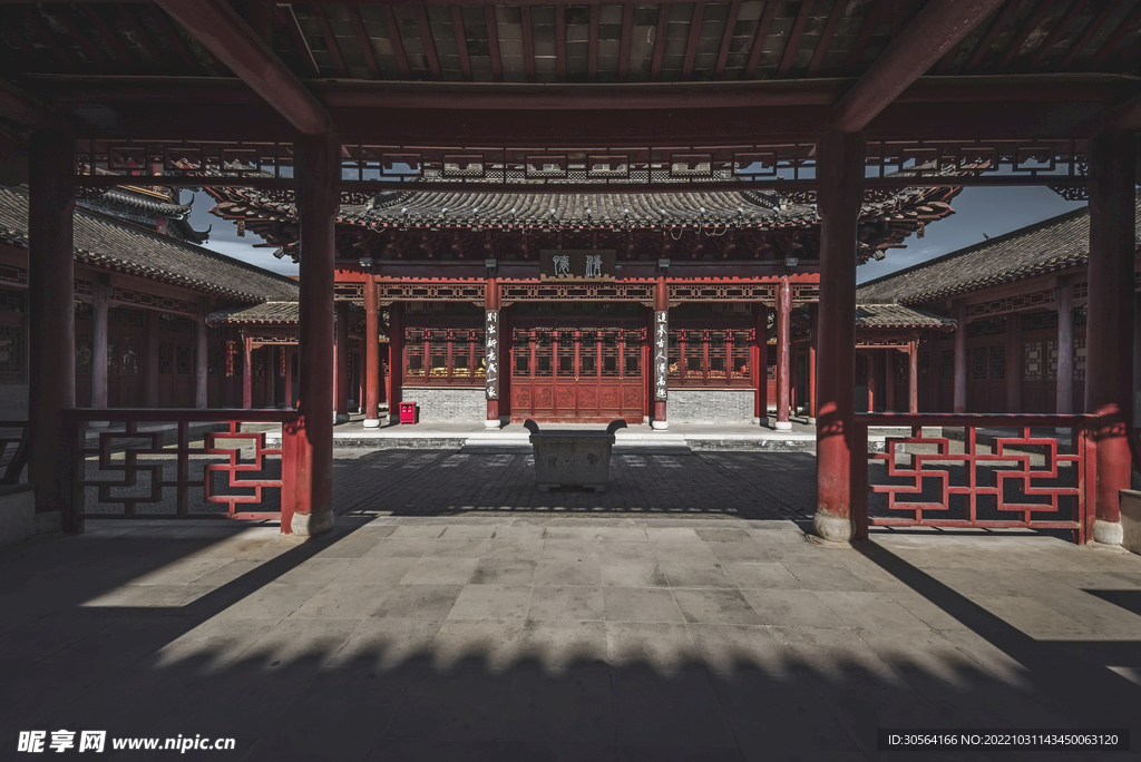 复古旅游建筑