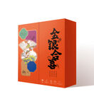 中国风礼盒包装效果图