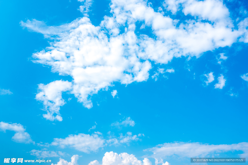 蓝天白云