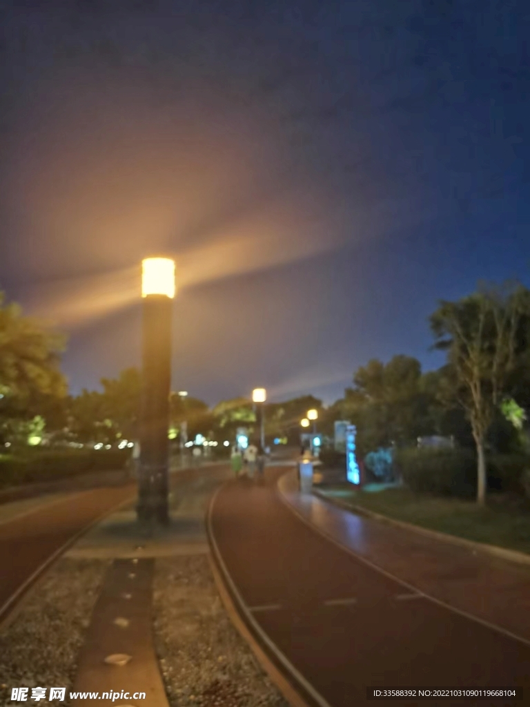 夜空