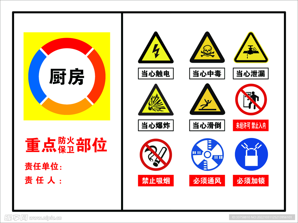 禁止标志