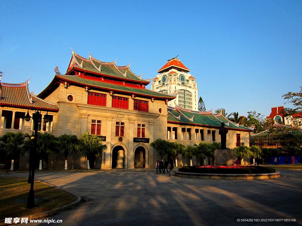 厦门大学建筑