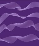 紫色动感线条