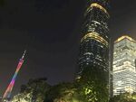 广州塔夜景