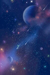 简约科技星空背景
