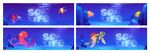 海洋生物海报