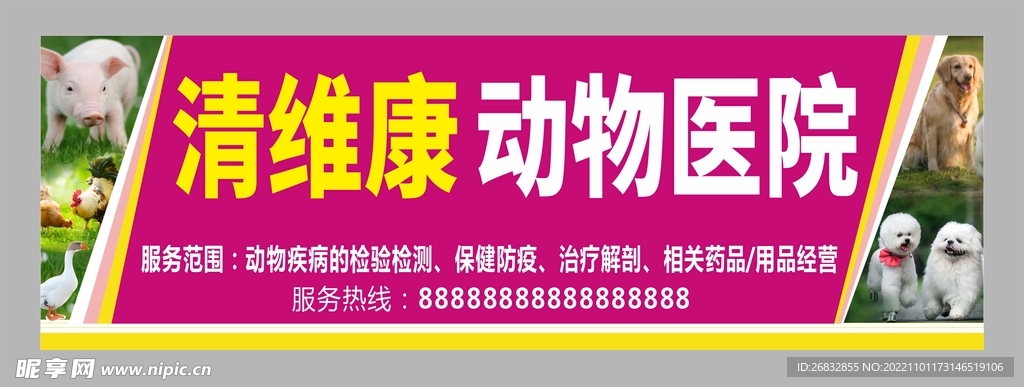 招牌设计宠物