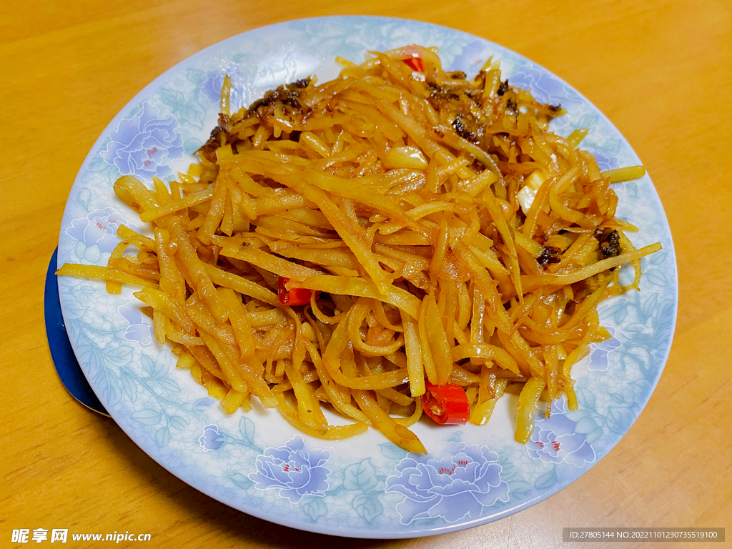 酸辣土豆丝