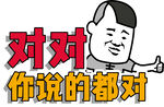 手举牌