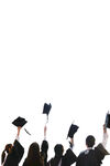 学生学士校园毕业生元素学士帽