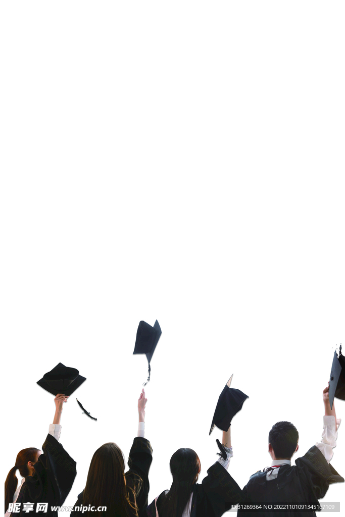 学生学士校园毕业生元素学士帽