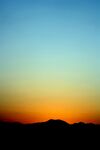 夕阳 