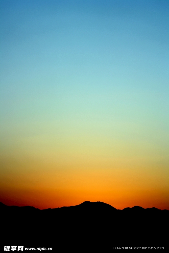 夕阳 