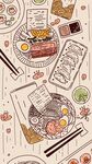 食物简笔画