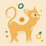 猫咪插画