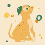 狗狗插画
