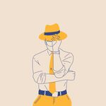 跳舞的男人