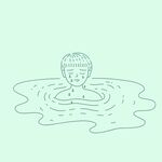 流泪的男孩