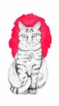 猫咪插画