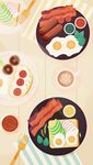 食物插画
