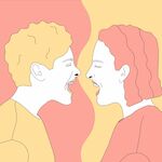 吵架的人