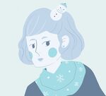 女孩插画