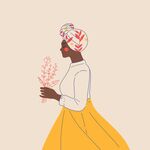 女人插画