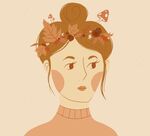 女人插画