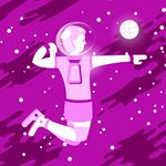 宇宙少年插画