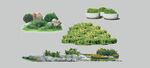 景观植物免扣