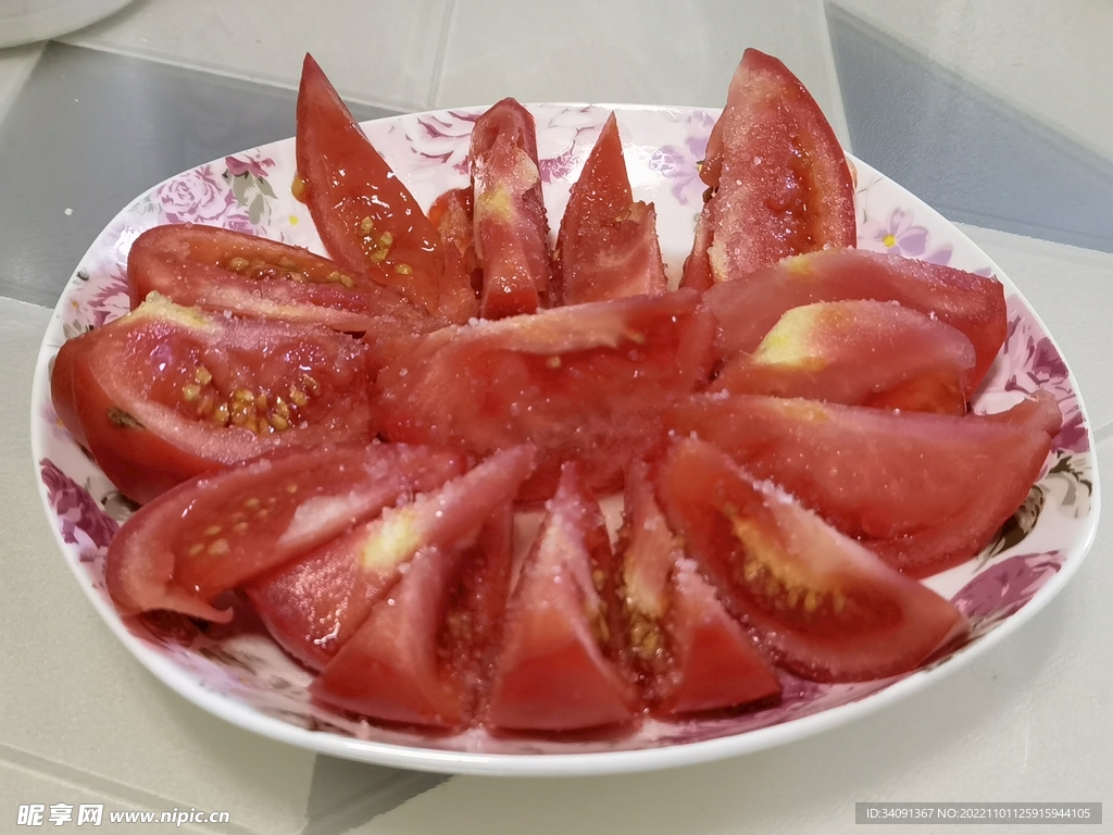 凉菜摆盘