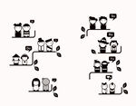 矢量图人物