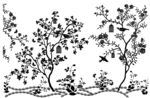 矢量图树