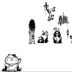 矢量图熊猫