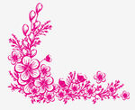 矢量图花