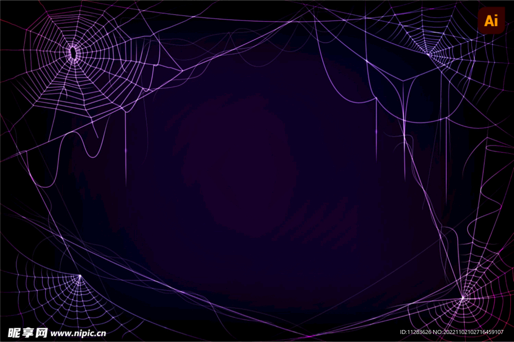 蜘蛛网背景