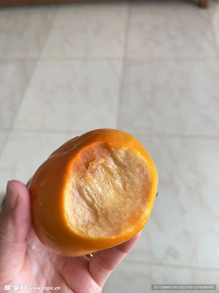 脆柿