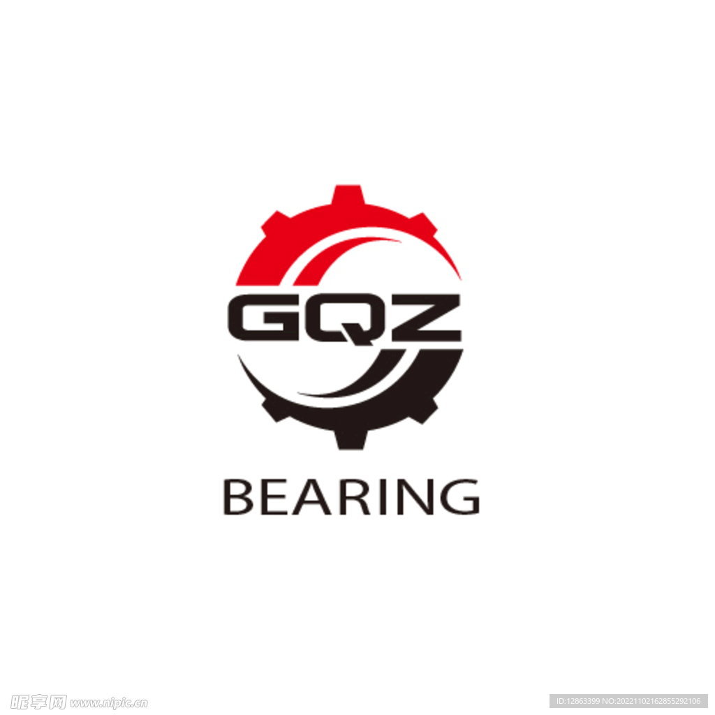 GQZ企业标识logo