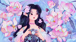 荷花姑娘